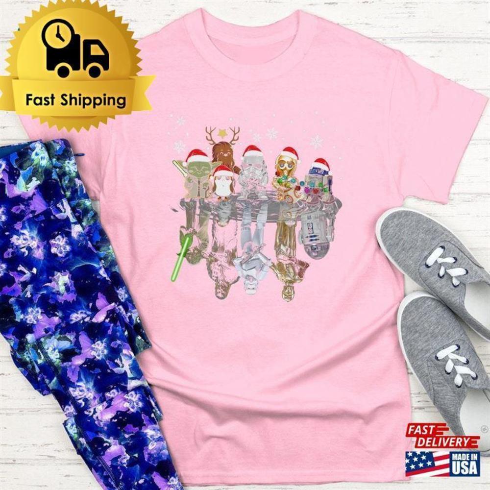 Star Wars Christmas T-Shirt Unisex